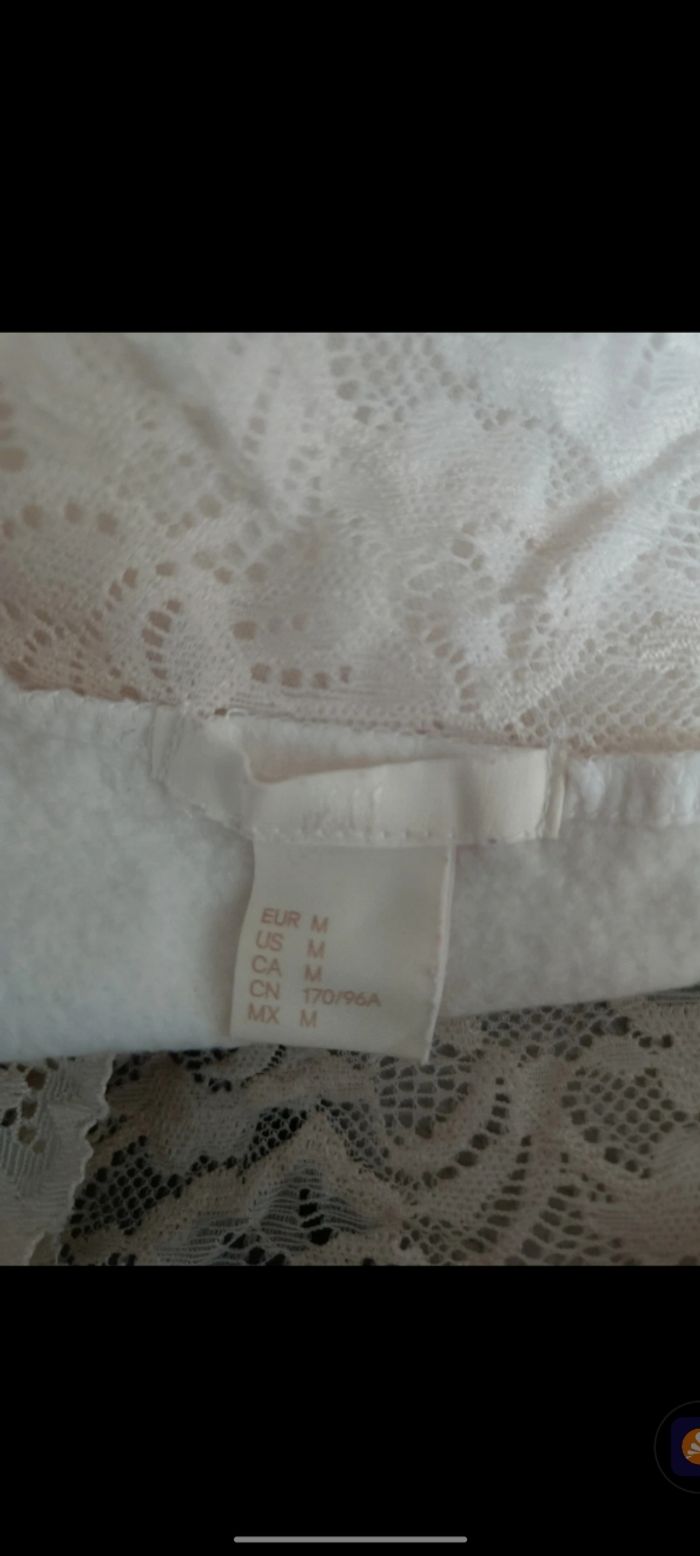 Pull blanc - photo numéro 2
