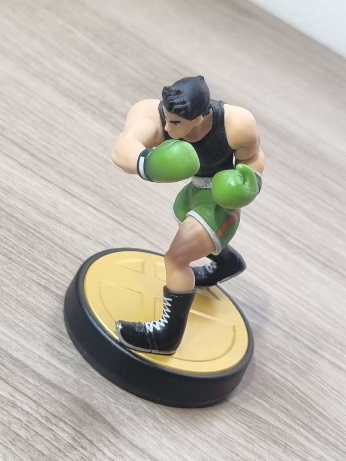 Amiibo little Mac nintendo