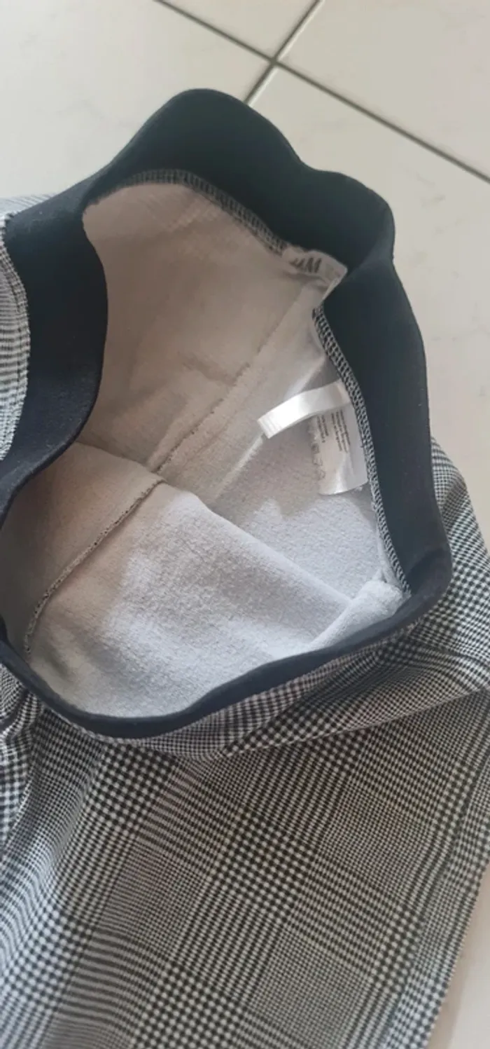 Legging à carreaux 12/13ans - photo numéro 4