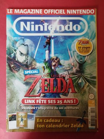 Nintendo magazine - Spécial Zelda 