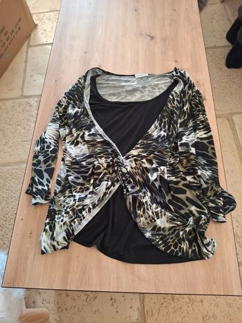 Top double effet XXL