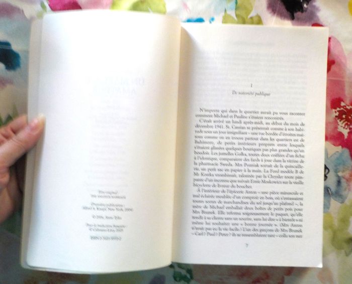 UN MARIAGE AMATEUR de Anne TYLER Ed. Calmann-Lévy - photo numéro 6