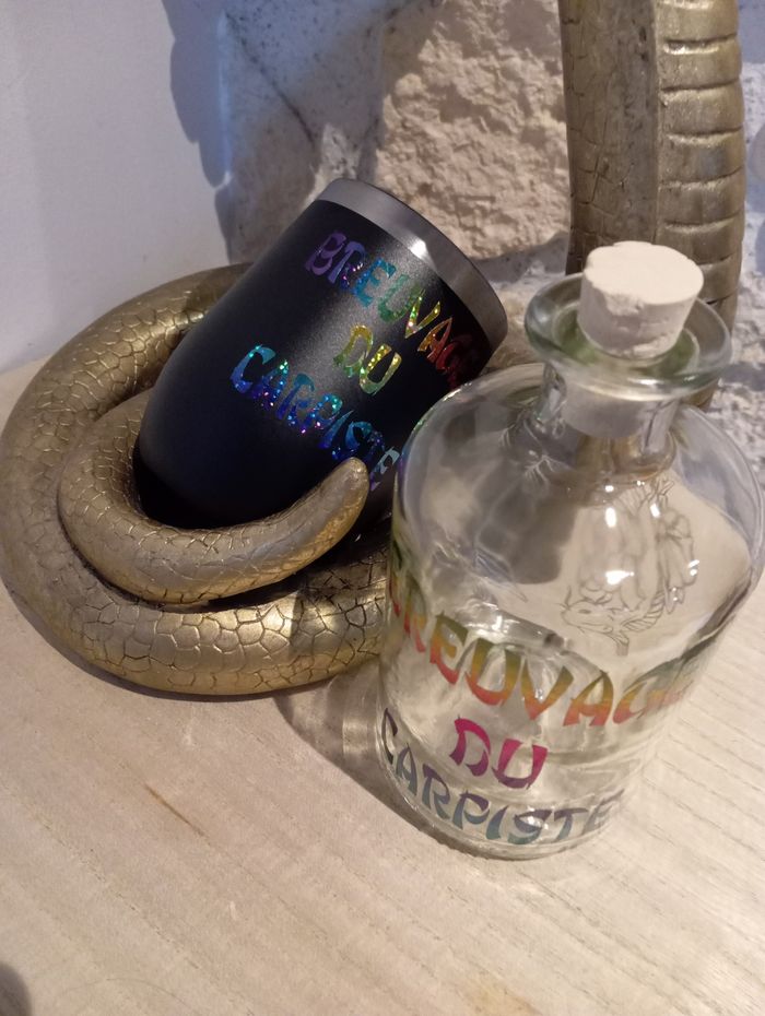 Lot  bouteille et mug isotherme - photo numéro 7