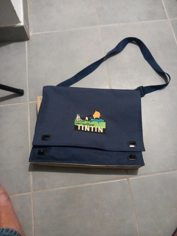 Sac bandoulière tintin - photo numéro 2