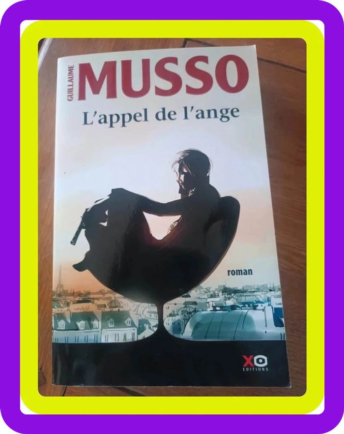 Livre guillaume Musso