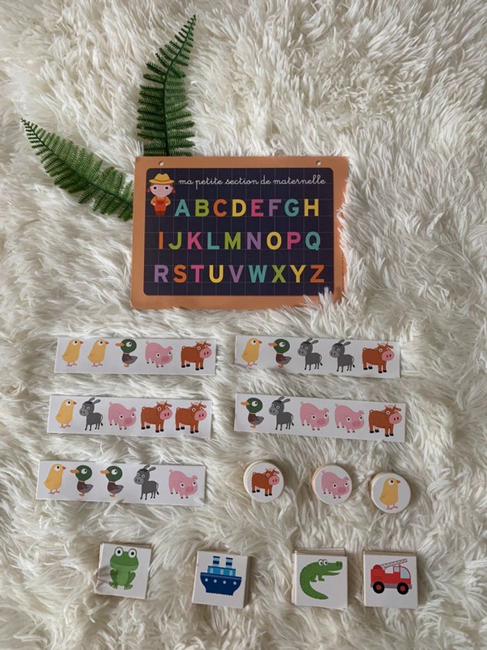 Coffret pédagogique petite section maternelle Nathan - photo numéro 10