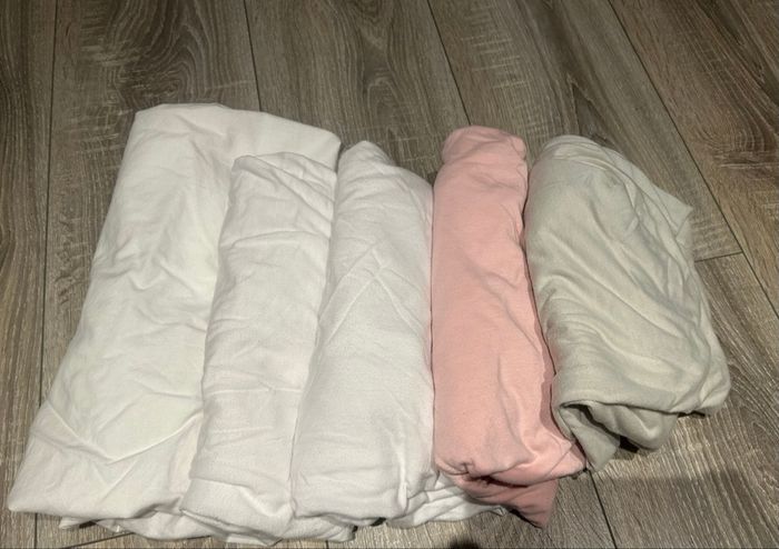 Lot de draps housse