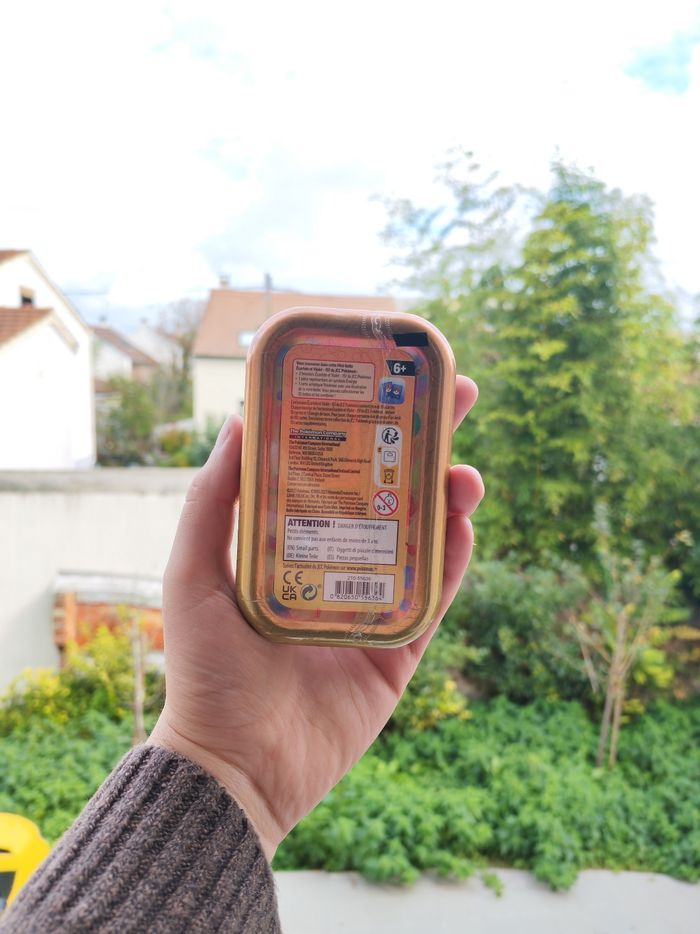 Mini Tin Pokémon 151 Écarlate & Violet – Neuve, scellée, édition collector officielle 🎁🔥 - photo numéro 2