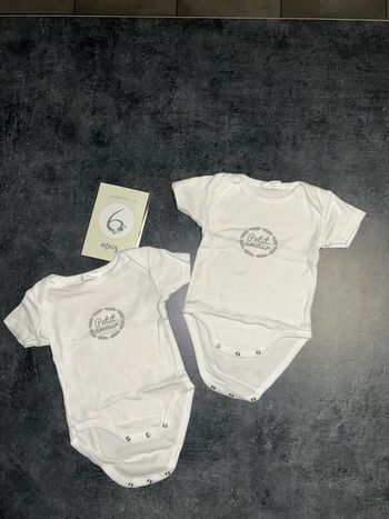 Lot de 4 bodies