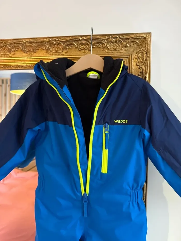 Combinaison de ski garçon Wedze - Bleu - Comme neuve - photo numéro 5
