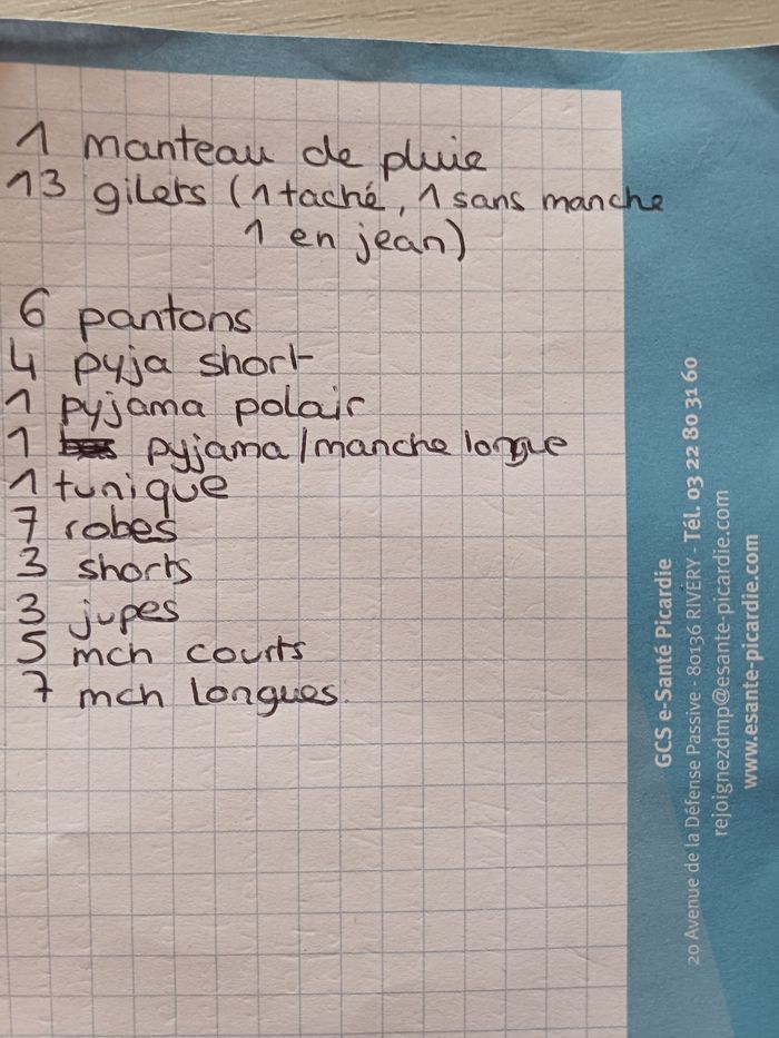 Lot de vêtements fille 5 ans - photo numéro 8