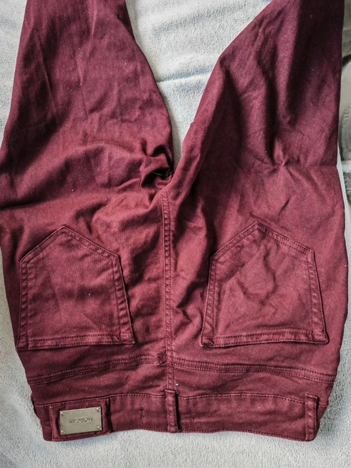 Pantalon taille 36 couleur prune Morgan - photo numéro 2