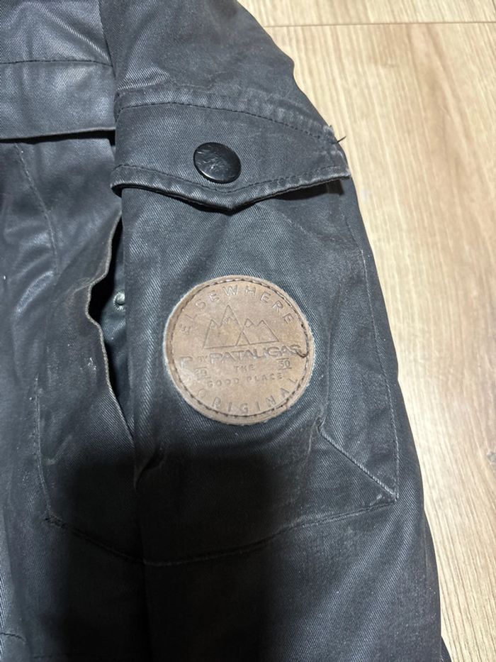 Manteau à capuche à fourrure - photo numéro 3