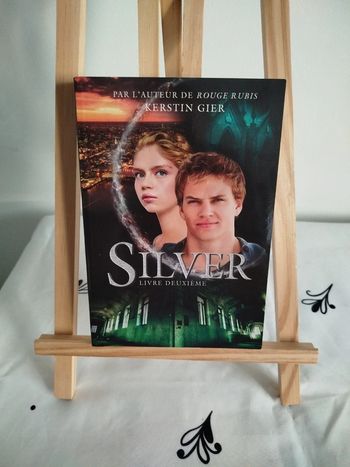 Silver livre deuxième Kerstin Gier