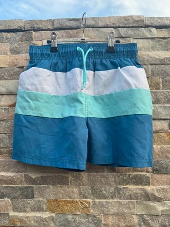 Short maillot tricolore