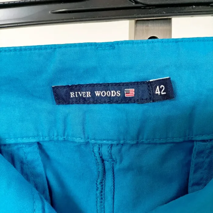 Pantalon Homme - Chino bleu - River Woods taille 42  A387 - photo numéro 7