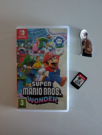 Super Mario Bros Wonder Switch