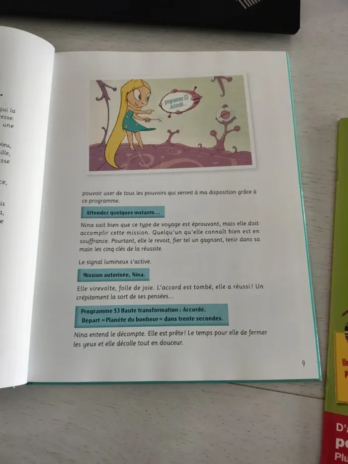 livre Hugo et les clés de la concentration - photo numéro 3