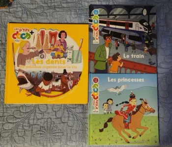 Livres Les p'tits docs