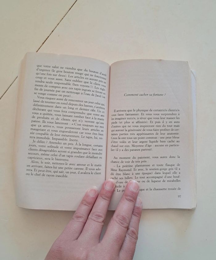 Les tribulations d'une caissière - photo numéro 5