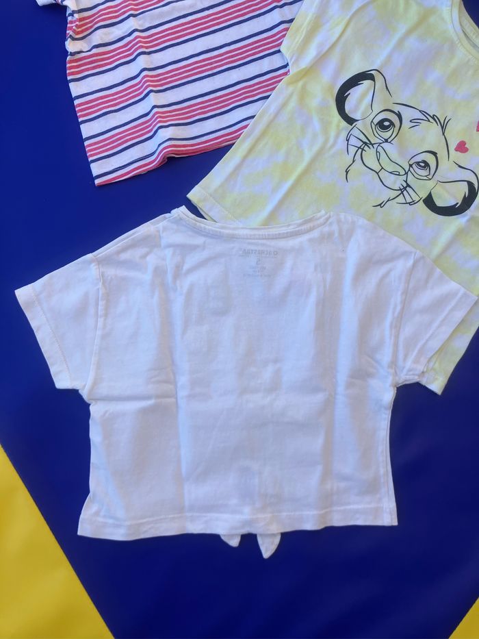 Lot tee-shirts 5 ans - photo numéro 3