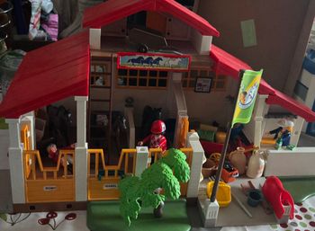 Centre équestre playmobil 