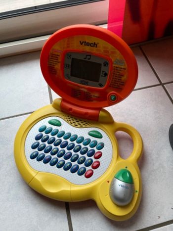 Ordinateur V  Tech( à partir de 3 ans)manuel d’utilisation 👍