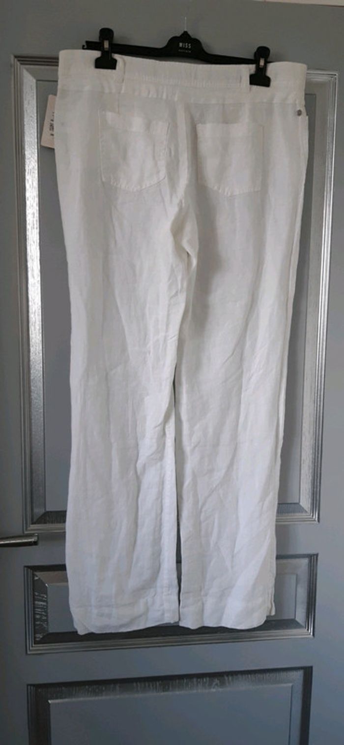 Pantalon lin Miss Captain T42 - photo numéro 2