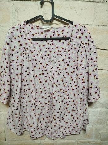 🌼 Blouse fluide imprimé