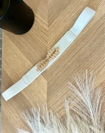 Très belle ceinture fine élastique chic et élégante