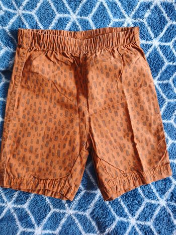 Short 23 mois 