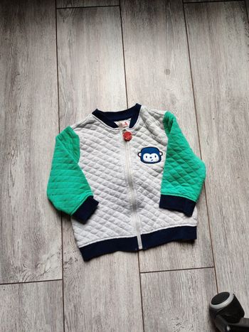 Veste style "Teddy" DPAM 9mois