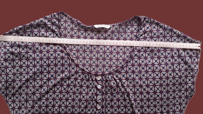 Belle blouse. Très bon état. Taille XL.  Camaïeu - photo numéro 6