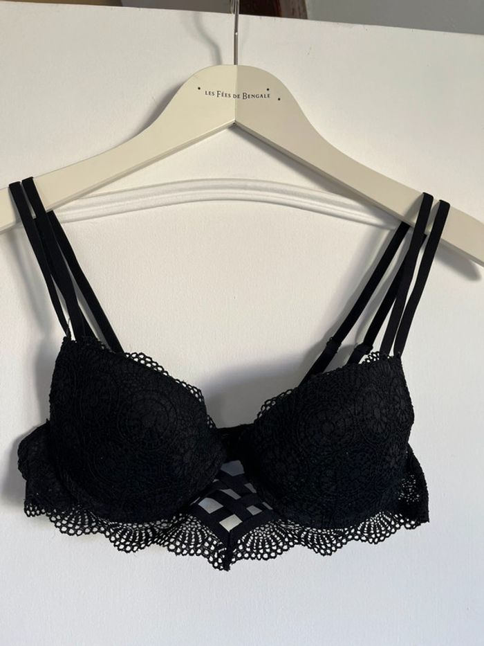 Soutien gorge noir undiz 90B