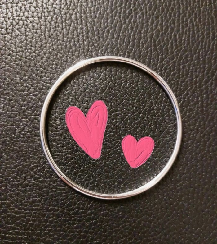 Jonc en argent s925 neuf