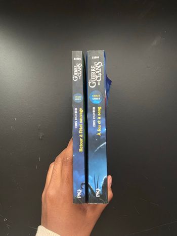 Livre la guerre des clans