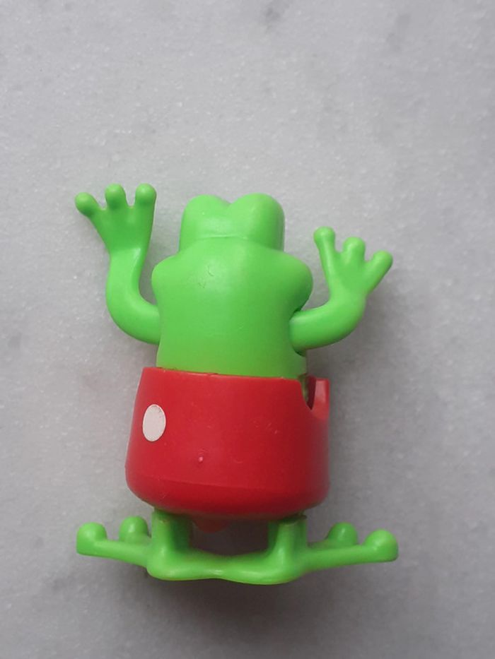 🍫 figurine jouet Kinder Grenouille - photo numéro 4