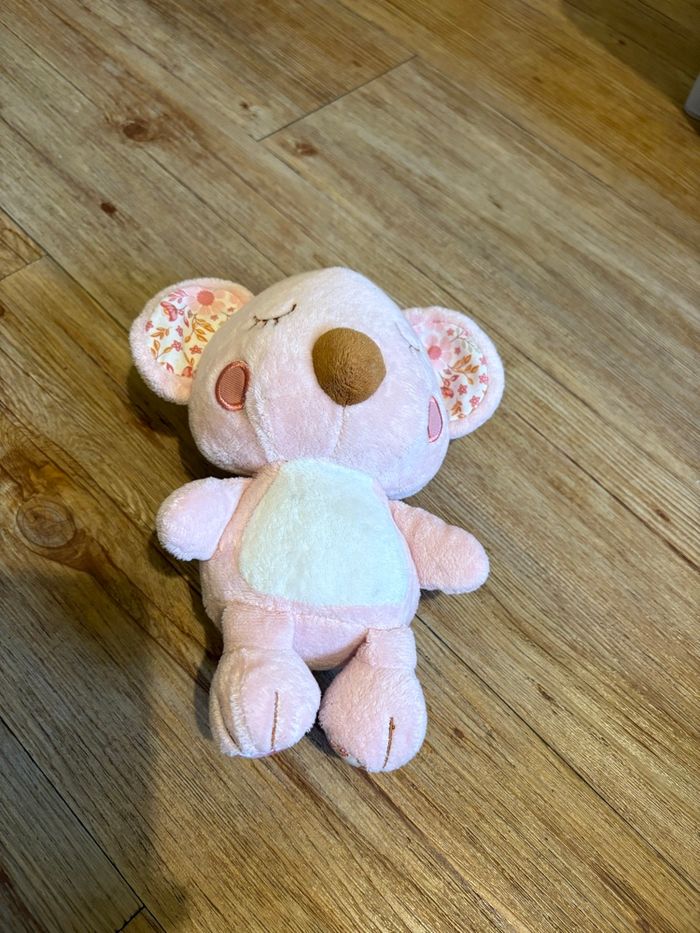 Peluche doudou koala sergent major - photo numéro 3