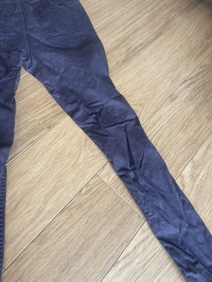 Pantalon jean slim maternité grossesse taille 36 gris - photo numéro 8