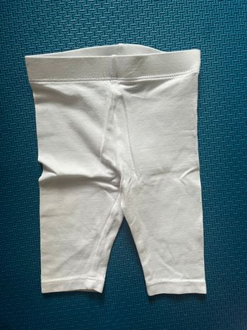 Legging blanc Obaibï 6M