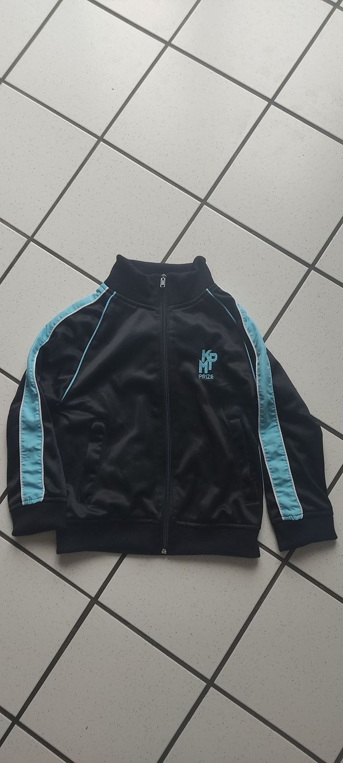 Veste de sport zippé 5 ans