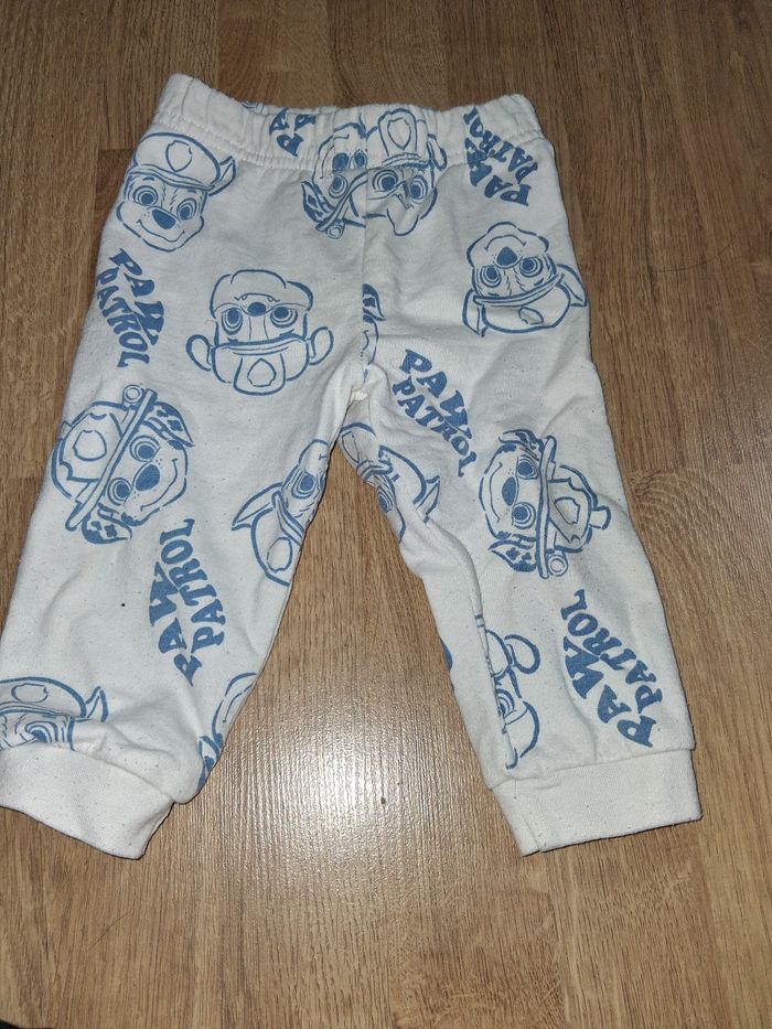 Pantalon paw patrol 12 mois