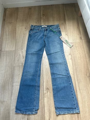 Jeans School rag bleu claire flaire leg 28