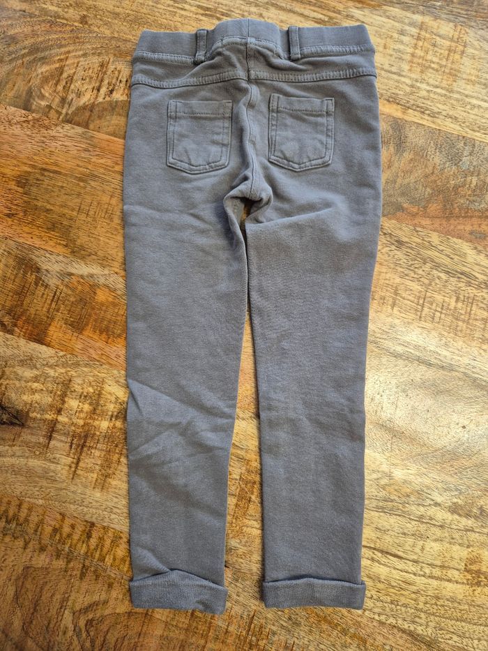 Jegging legging anthracite 4 ans - photo numéro 2