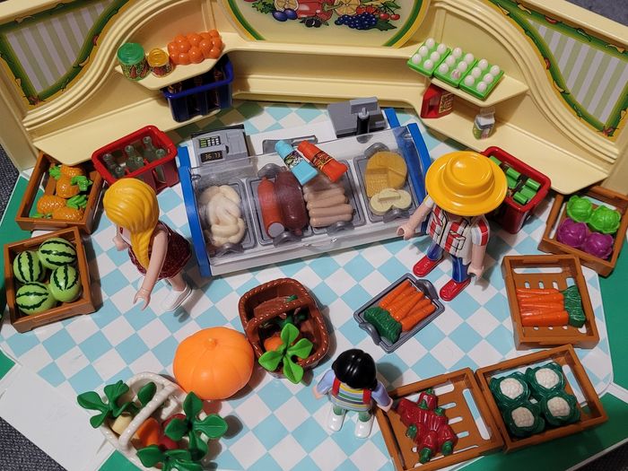 Playmobil Épicerie - photo numéro 8