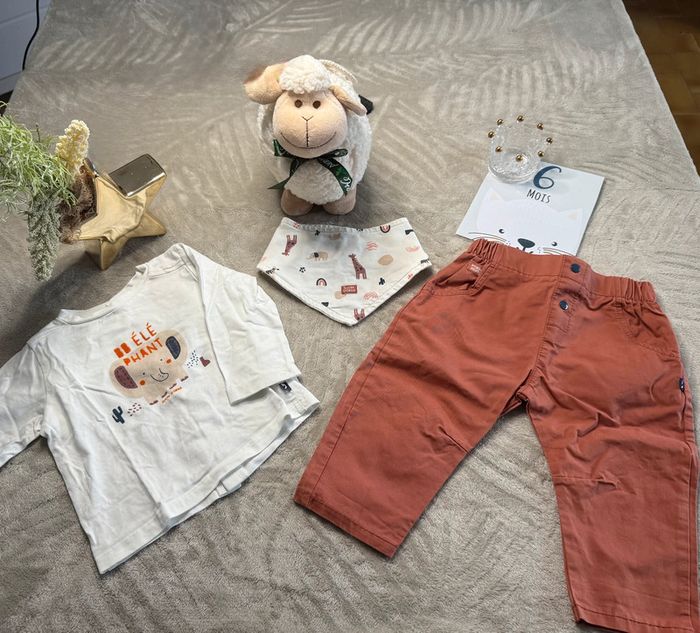 Ensemble sweat/pantalon/bandana