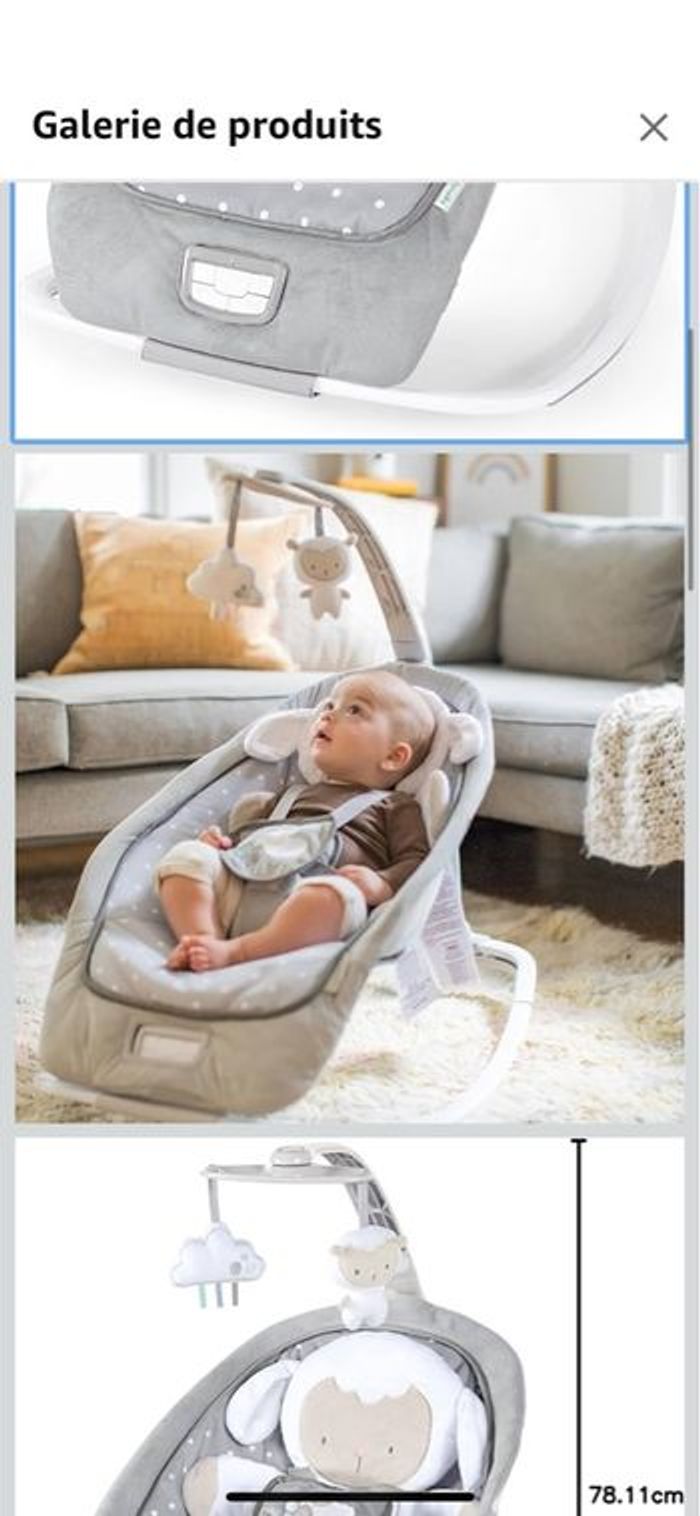 Transat, balancelle bébé