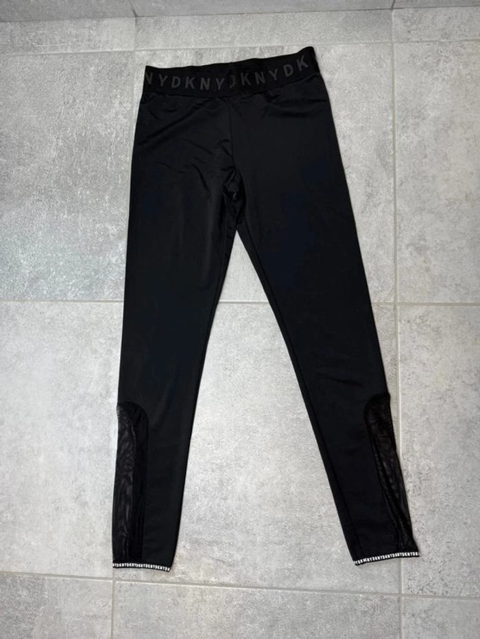 Legging sport DKNY femme taille XS noir neuf - photo numéro 5