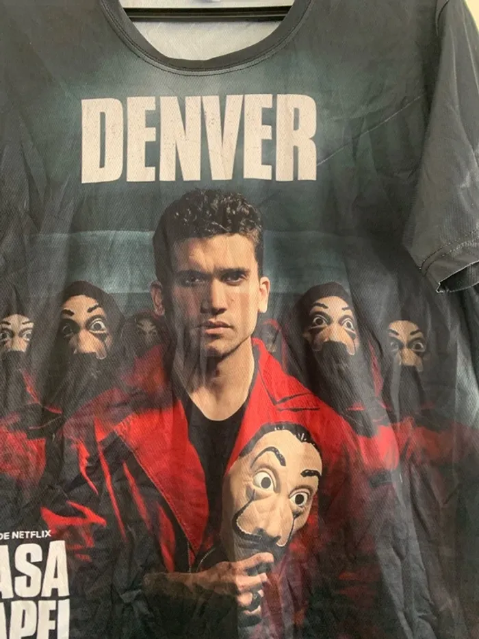 TEE shirt la casa de papel - photo numéro 2