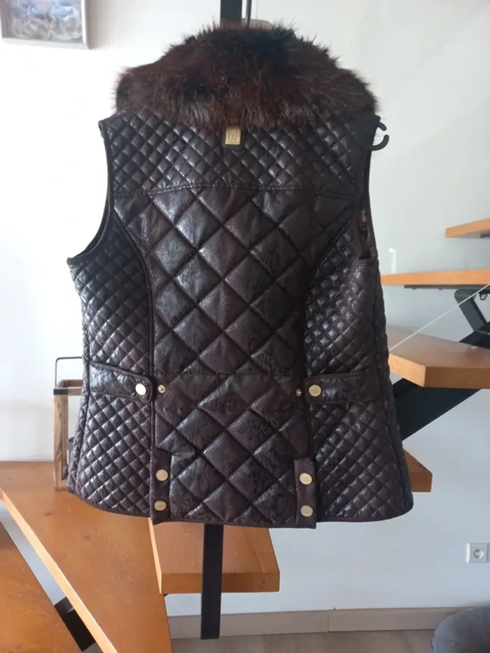 Veste sans manche bearwood - photo numéro 6